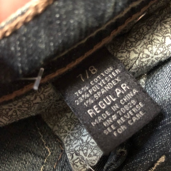 Twentyone black denim jeans - Picture 5 of 5